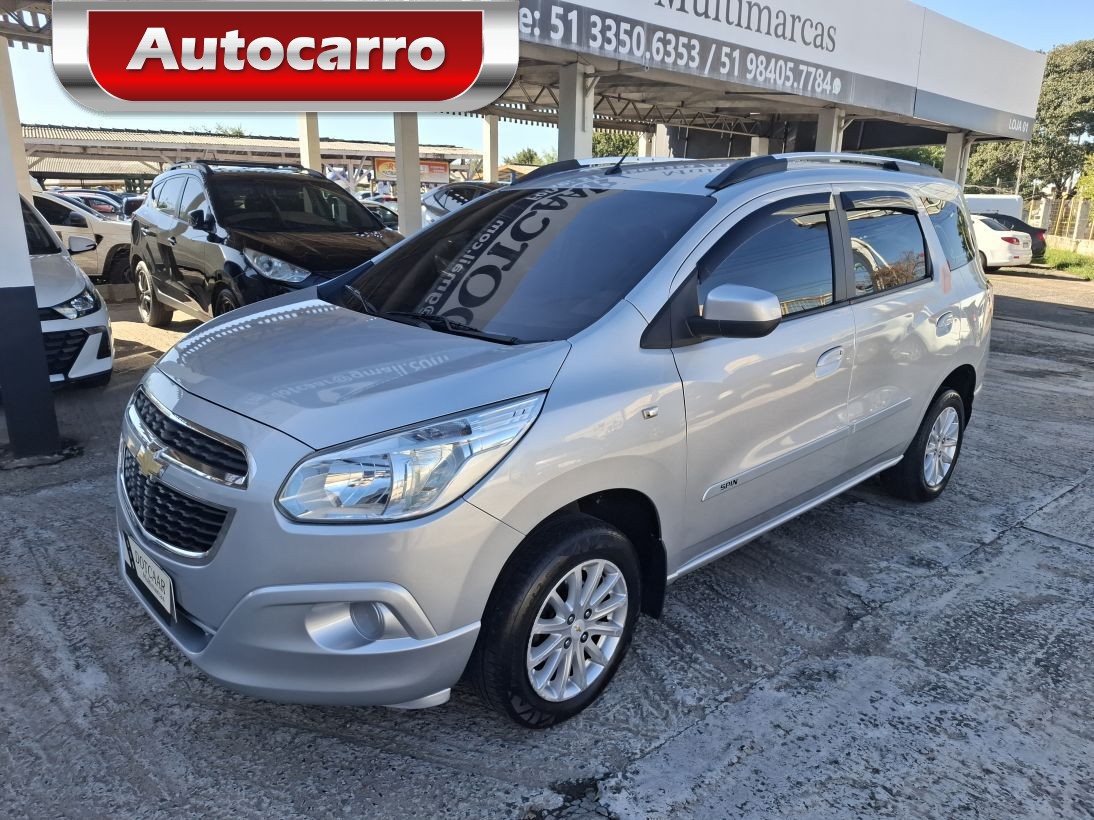 Chevrolet Spin LT 1.8 MT 2014