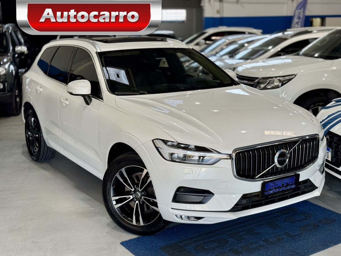 Volvo Xc60 2.0 T5 GASOLINA MOMENTUM AWD GEARTRONIC 2019
