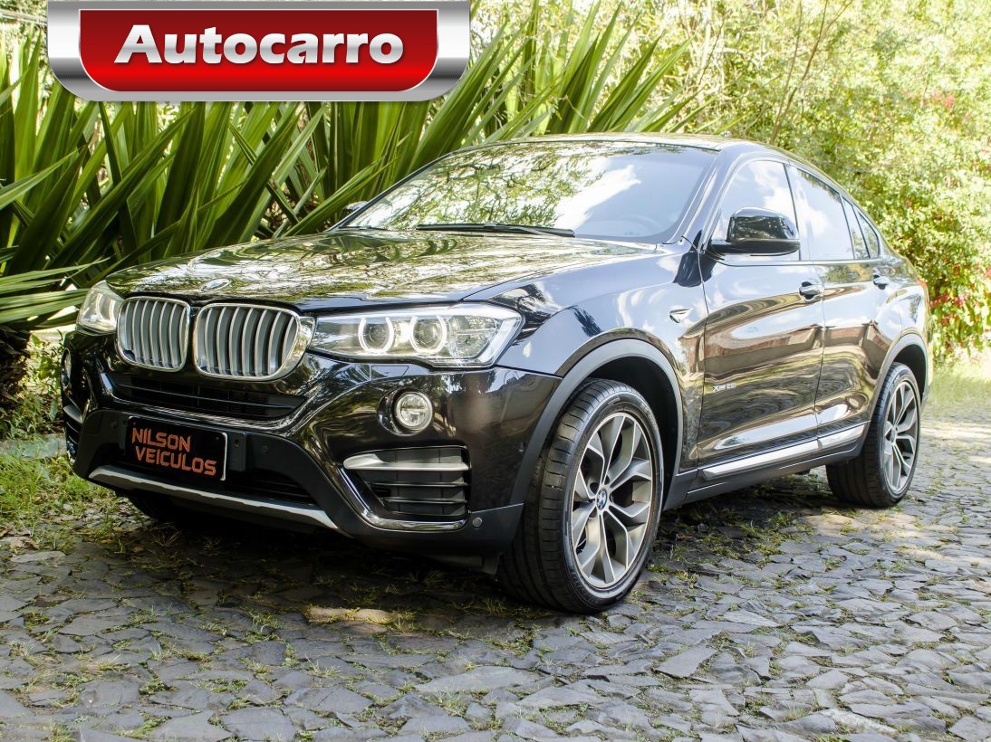 BMW X4 XDRIVE 28I X-LINE 2.0 TURBO 245CV AUT 2015