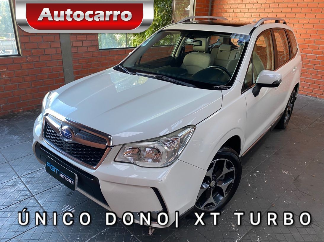 Subaru Forester XT TURBO 2.0 16V CVT 2016