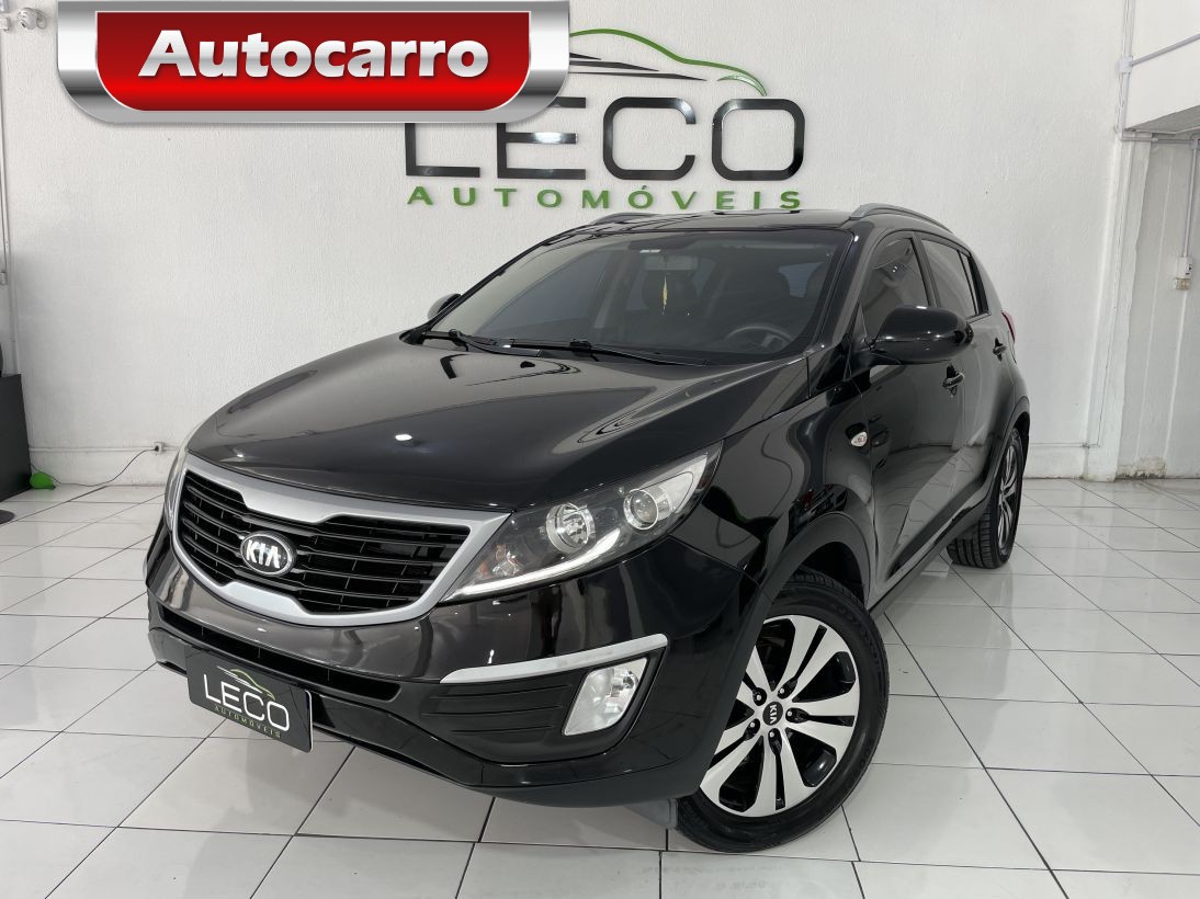 KIA Sportage 2.0 LX 4X2 16V FLEX 4P AUTOMÁTICO 2013