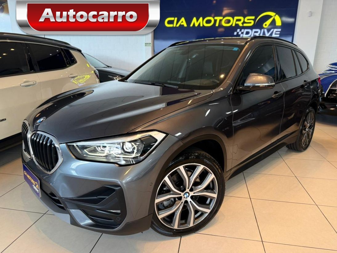 BMW X1 2.0 16V TURBO ACTIVEFLEX SDRIVE20I 4P AUTOMÁTICO 2022