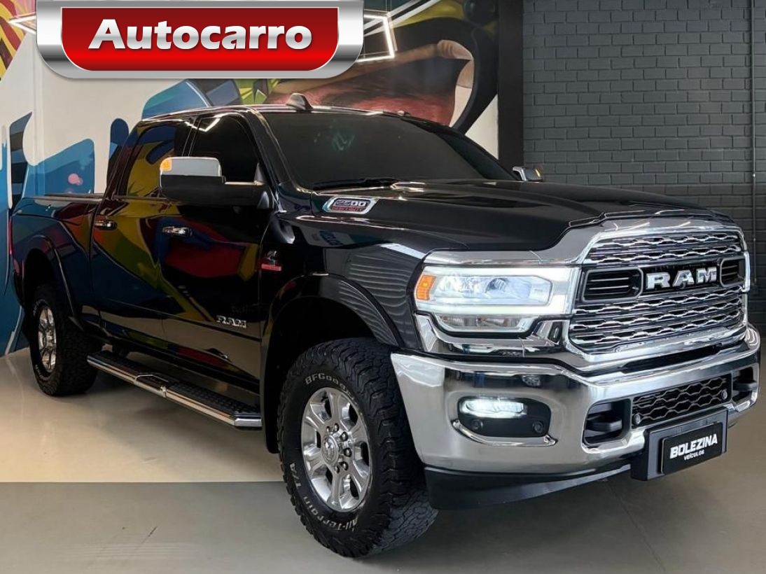 Dodge Ram 6.7 2500 LARAMIE 4X4 CD TURBO 2020