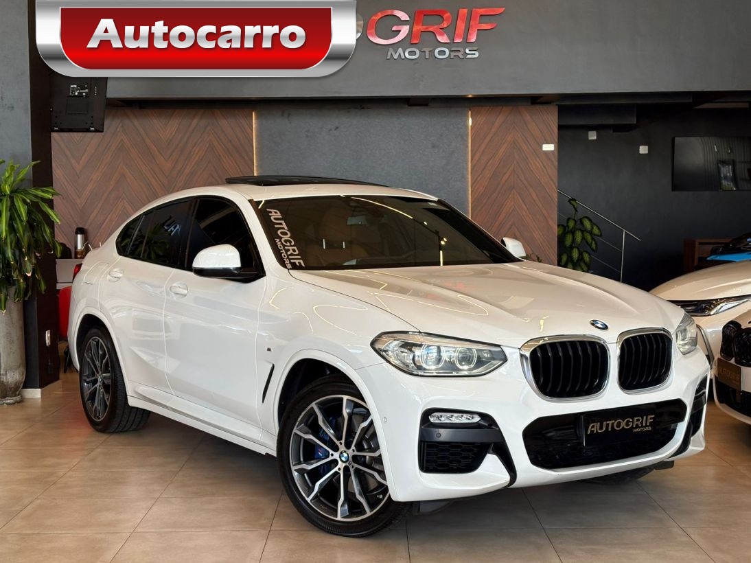 BMW X4 XDRIVE30I M SPORT 2.0 TB 2019