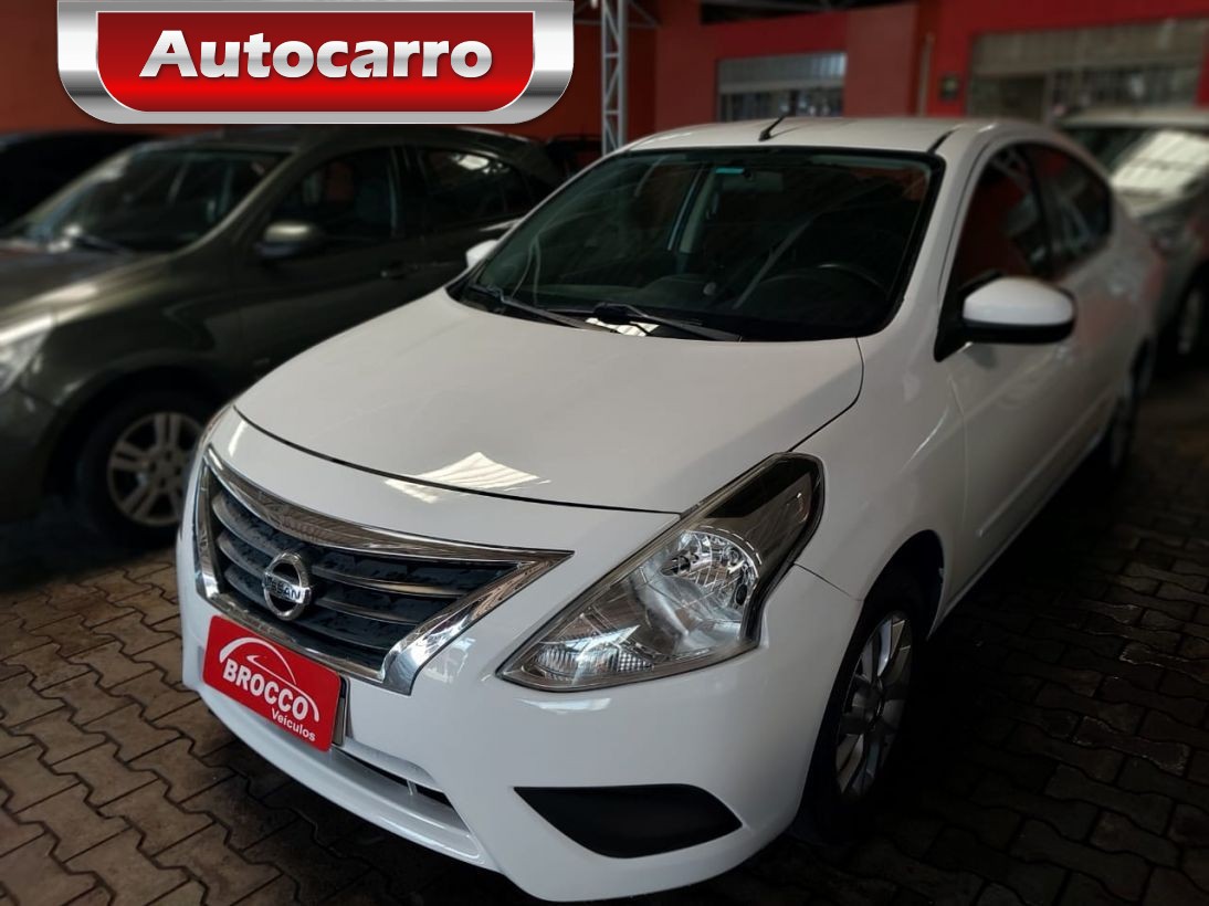Nissan Versa 1.6 16V FLEX SV 4P MANUAL 2017