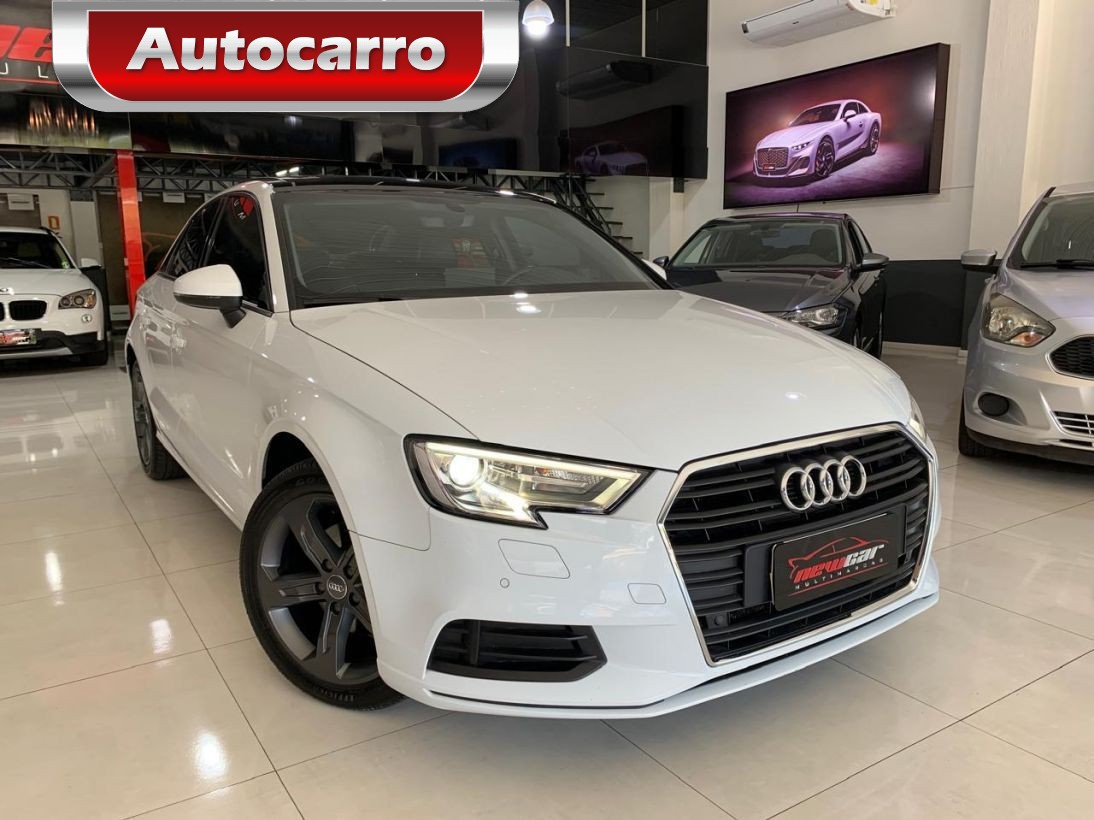 Audi A3 1.4 TFSI FLEX SEDAN PRESTIGE PLUS TIPTRONIC 2019