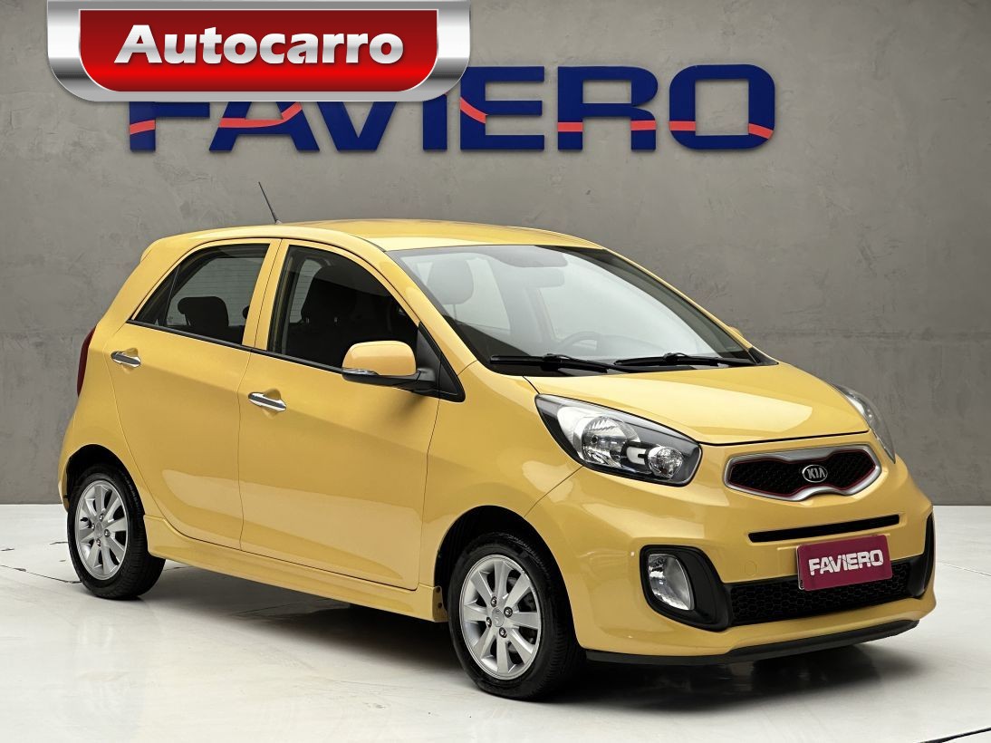 KIA Picanto EX AT 1.0 12V 2015