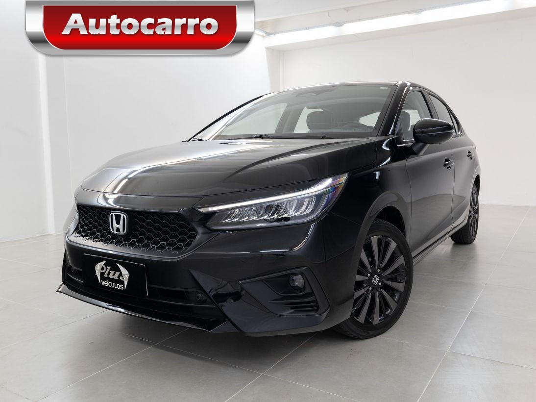 Honda City HATCHBACK TOURING 1.5 FLEX 16V AUT 2025
