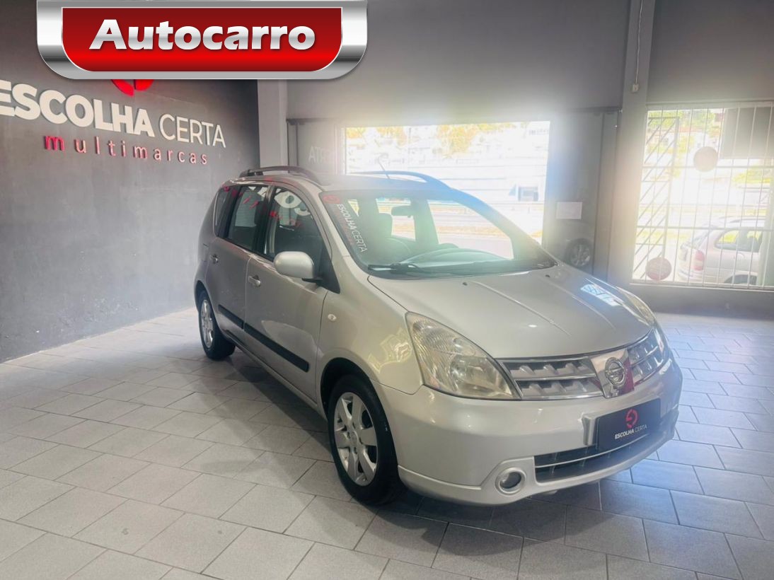 Nissan Livina 1.6 16V FLEX 2012