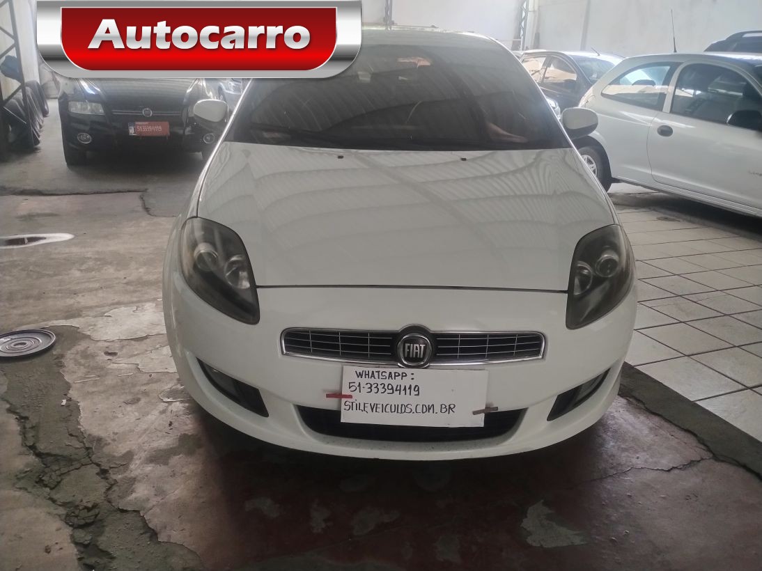 Fiat Bravo ESSENCE 1.8 16V FLEX 2012