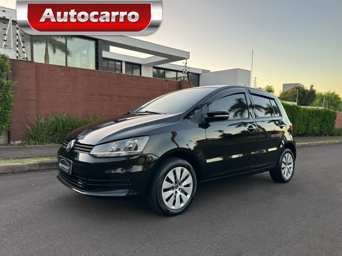 Volkswagen Fox 1.0 MI 8V FLEX 4P MANUAL 2015