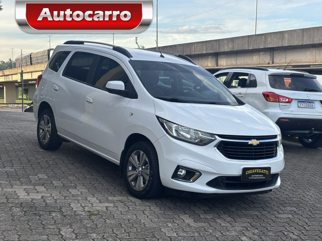Chevrolet Spin 1.8 AT 2022