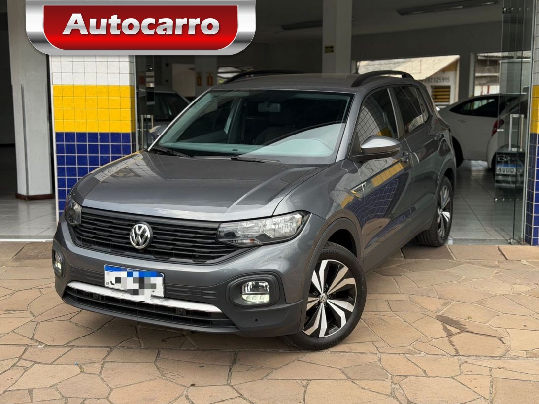 Volkswagen T-Cross 1.0 TSI FLEX 12V 5P AUT. 2021