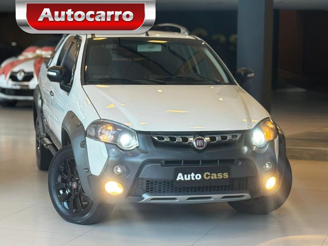 FIAT STRADA 1.8 MPI ADVENTURE LOCKER CD 8V 2015, AUTOCASS