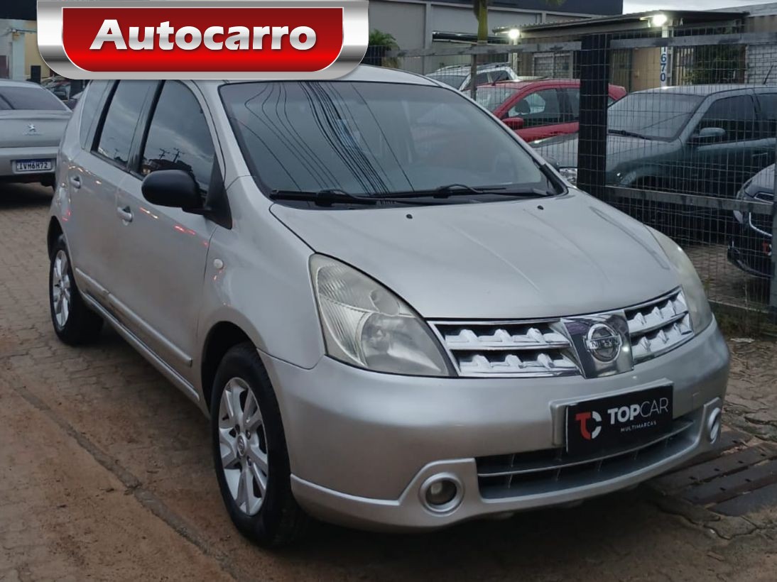 Nissan Livina 1.6 16V FLEX 2013