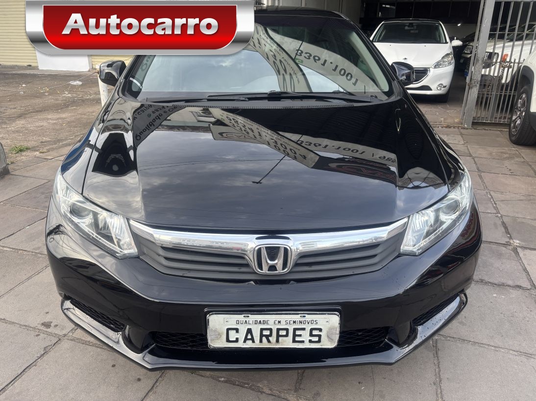 Honda Civic LXS 1.8 CVT 2014