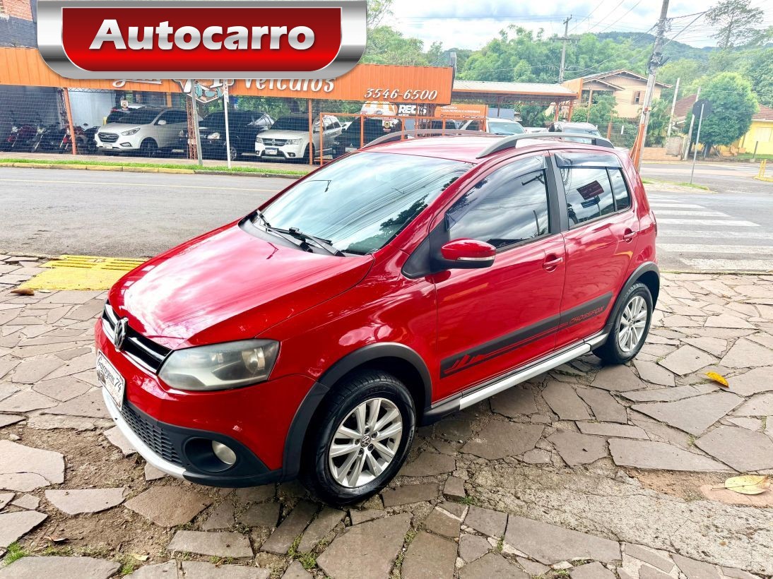 Volkswagen Crossfox 1.6 8V FLEX 2013