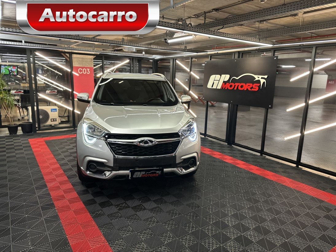 Caoa Chery Tiggo 5X T 1.5 16V TURBO FLEX AUT. 2020
