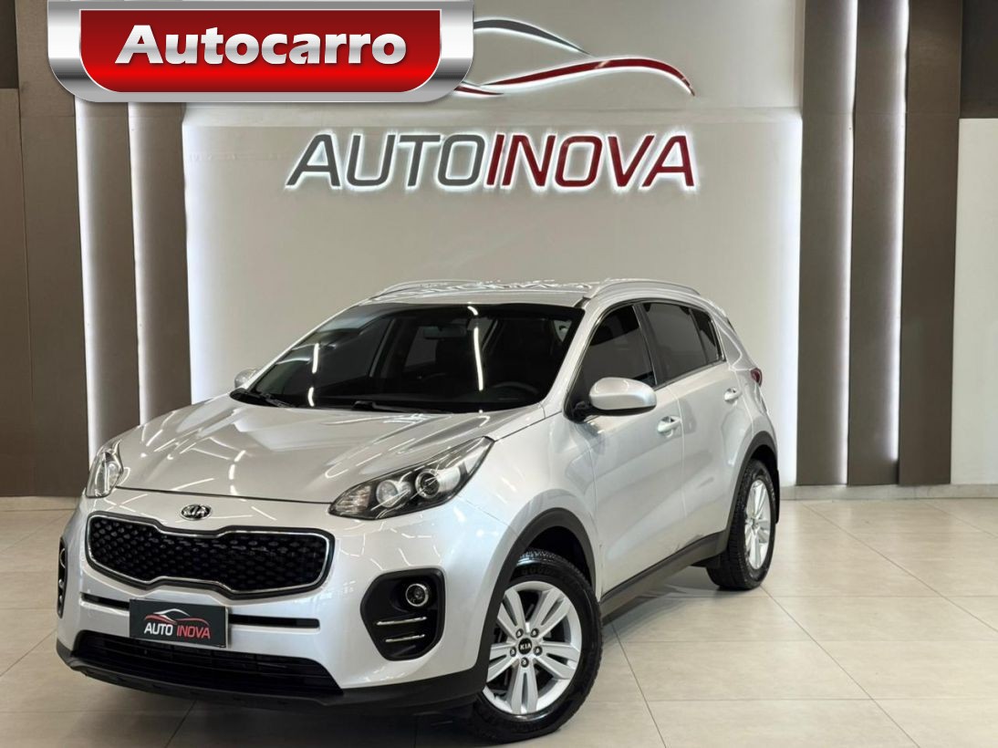 KIA Sportage 4X2 AT LX 2.0 16V 2017