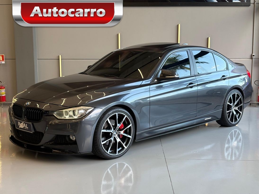 BMW 328I 2.0 GT M SPORT 16V GASOLINA 4P AUTOMÁTICO 2014