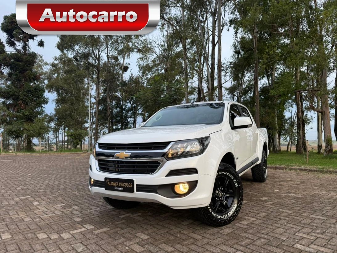 Chevrolet S10 CD 4X2 2.2 2018