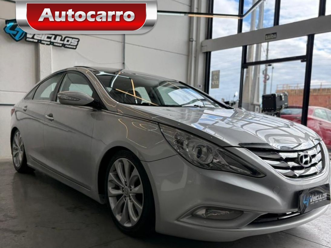 Hyundai Sonata GLS 2.4 16V AT 2012