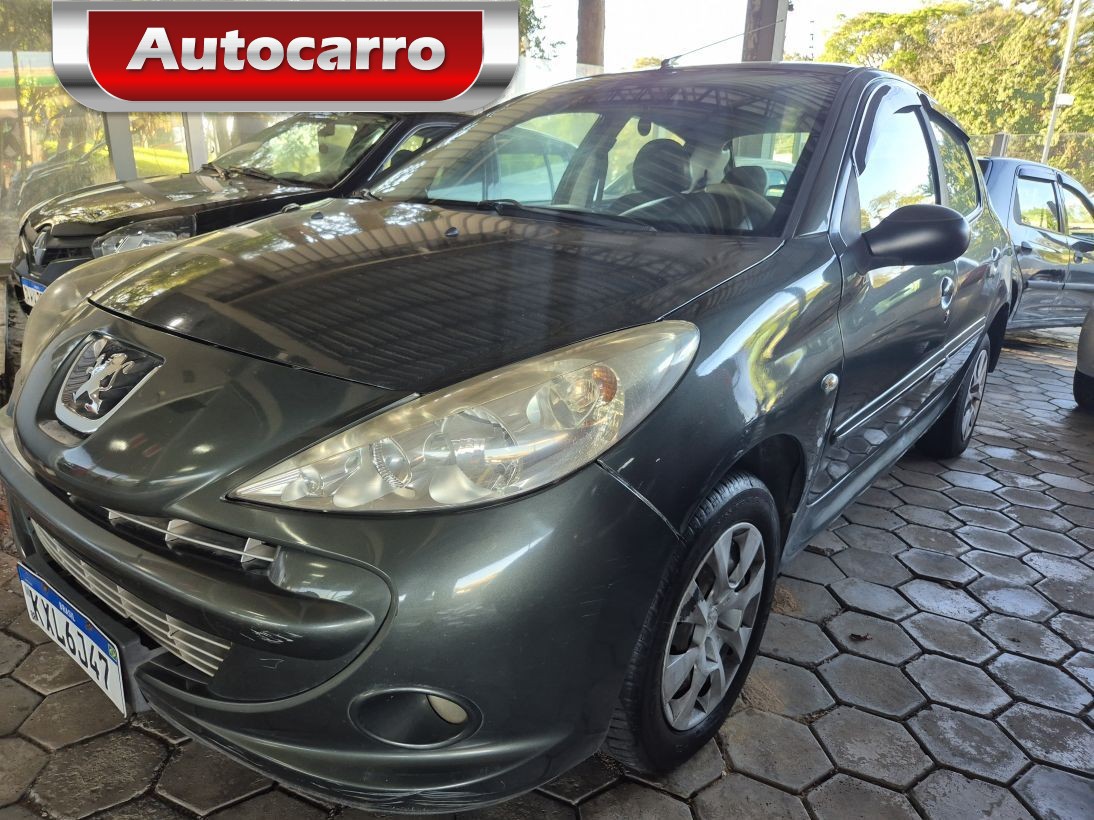 Peugeot 207 XR 1.4 8V FLEX 2P 2013