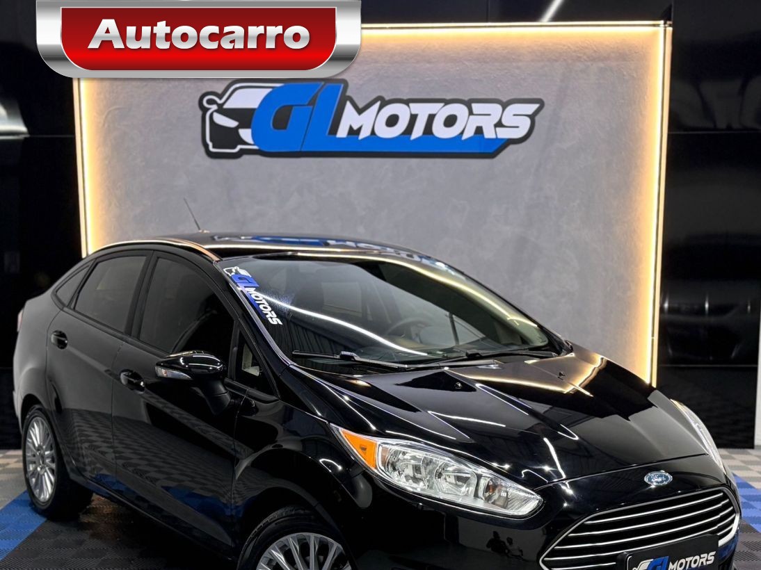 Ford Fiesta 1.6 16V FLEX 2017