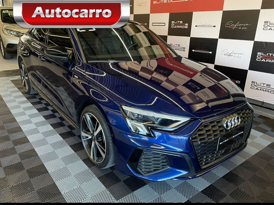 Audi A3 SEDAN PERFORMANCE 2.0 TFSI S-TRONIC 2023