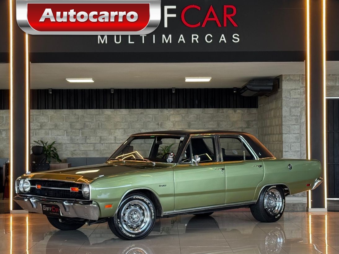 Dodge Dart 5.2 V8 GASOLINA 2P MANUAL 1971