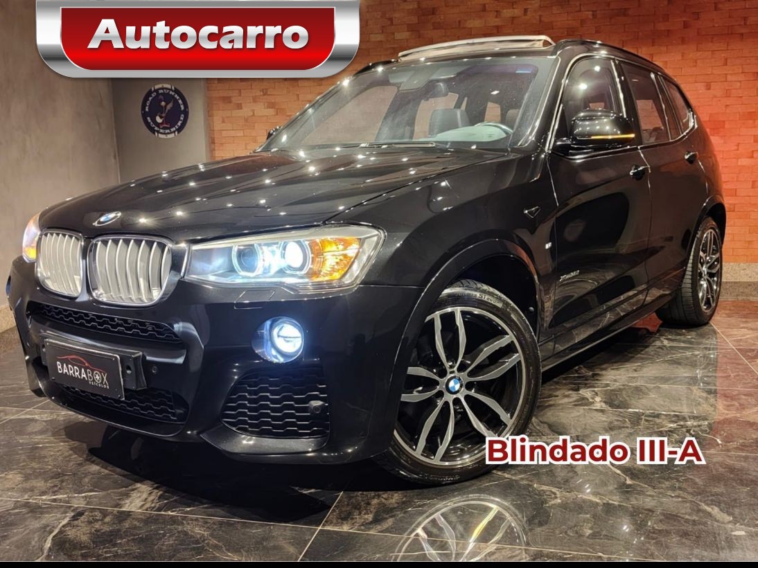 BMW X3 SPORT 3.0 2016