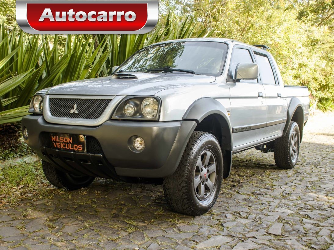 Mitsubishi L200 Outdoor GLS 2.5 4X4 CD TDI DIESEL 2008