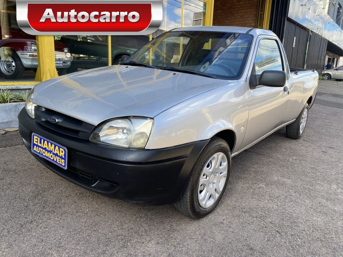 Ford Courier L 1.6 8V 2012