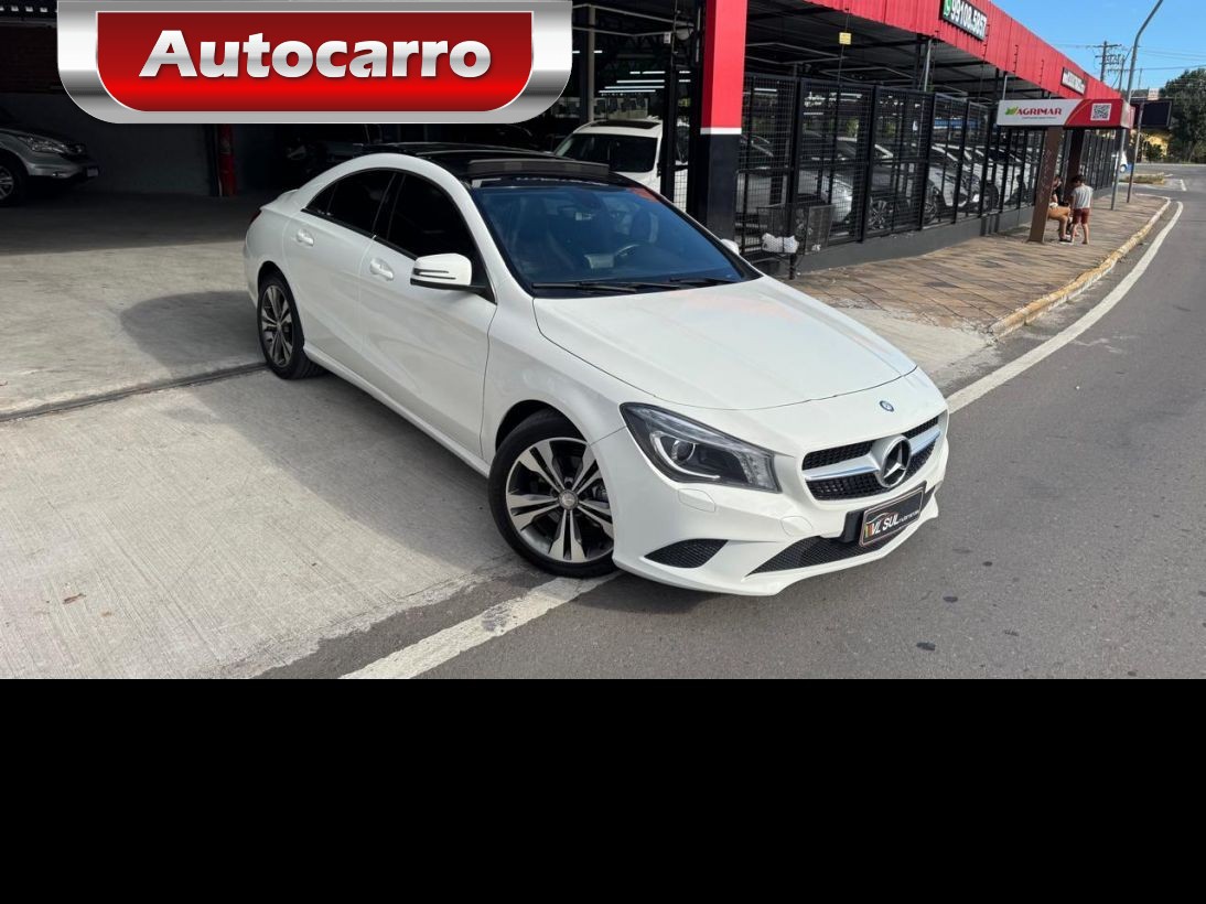 Mercedes-Benz Cla 200 FIRST EDITION 1.6 16V TB AT 2014