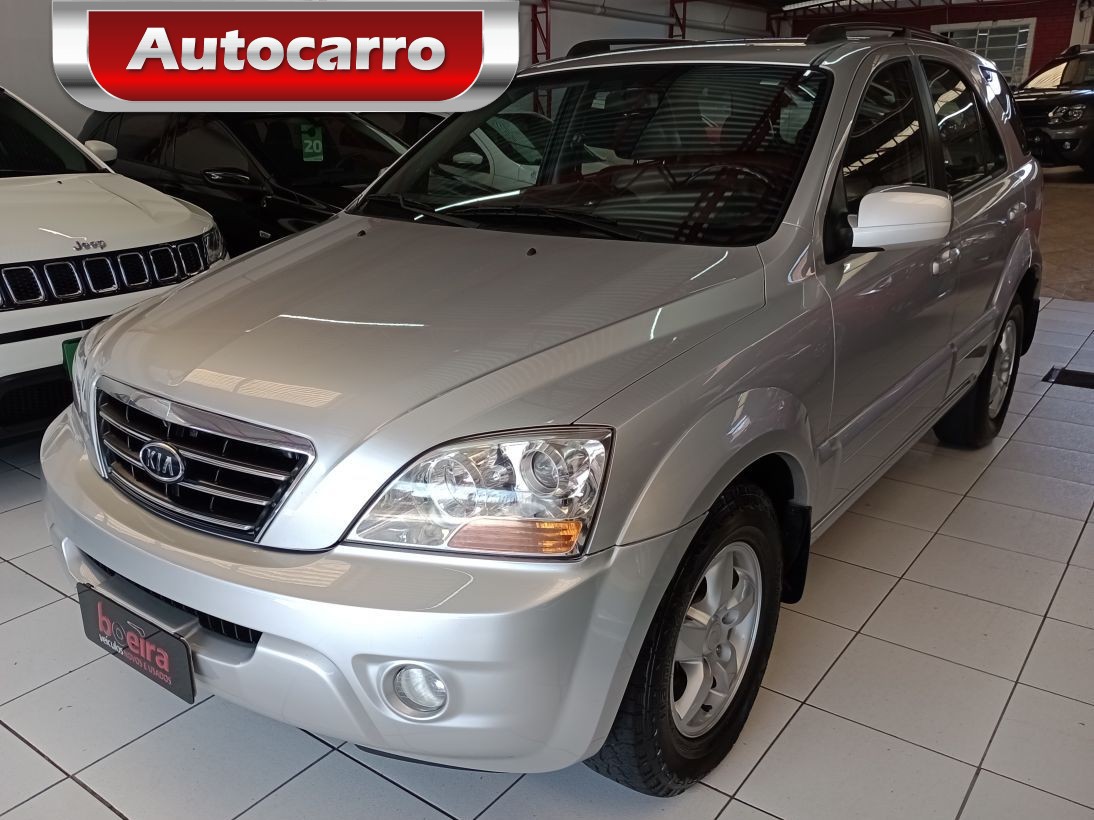 KIA Sorento 4X4 AT EX 2.5 16V 2008