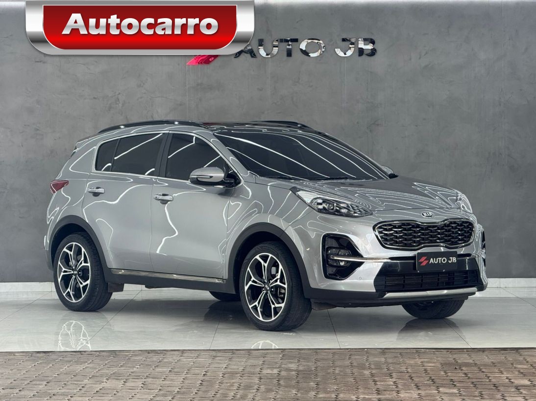 KIA Sportage 4X2 AT EX 2.0 16V 2021