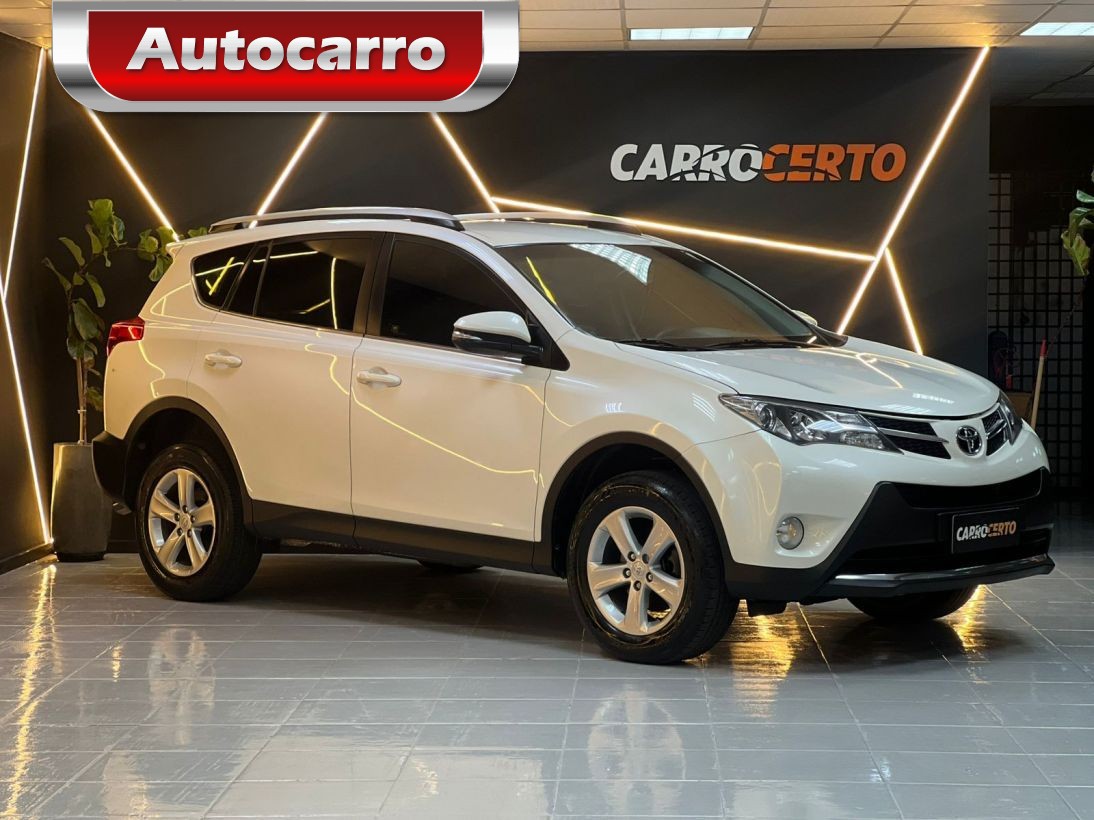 Toyota Rav4 2.0 4X4 16V AUT. 2013