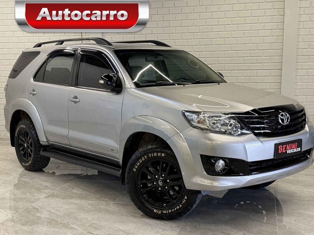 Toyota Hilux Sw4 2.7 16V 2015