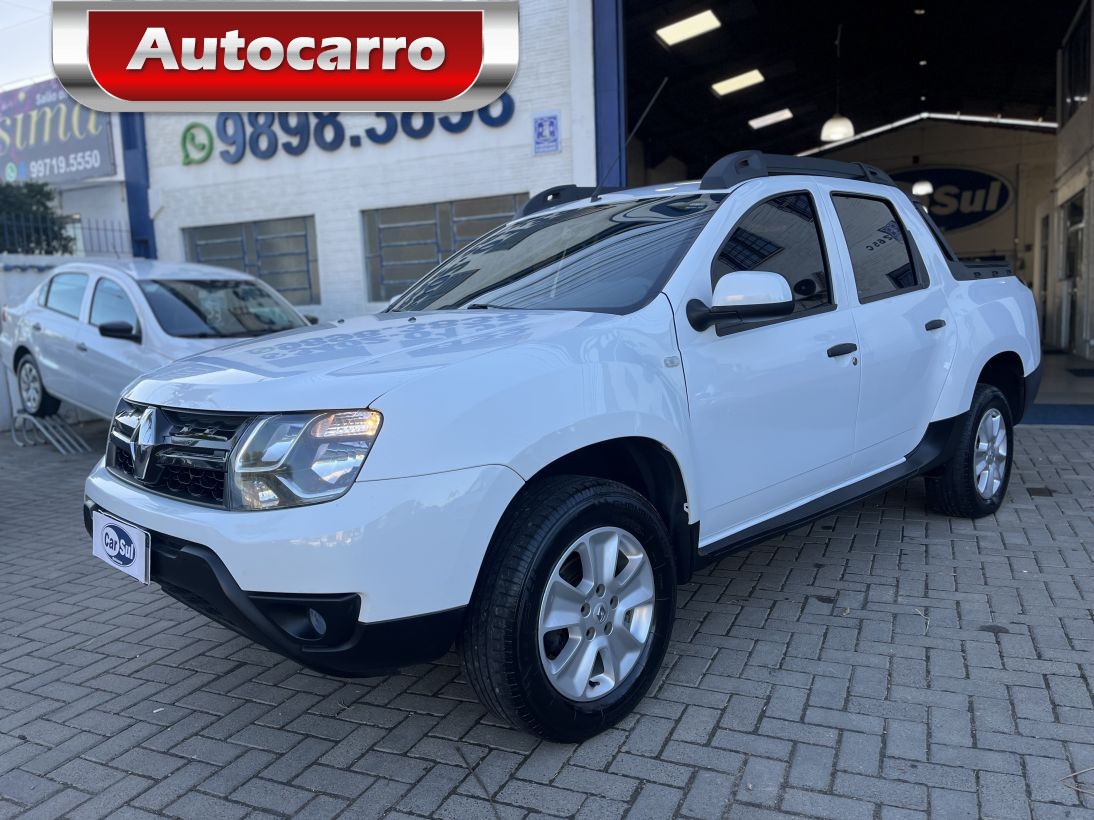 Renault Duster Oroch 1.6 16V SCE FLEX EXPRESSION MANUAL 2020