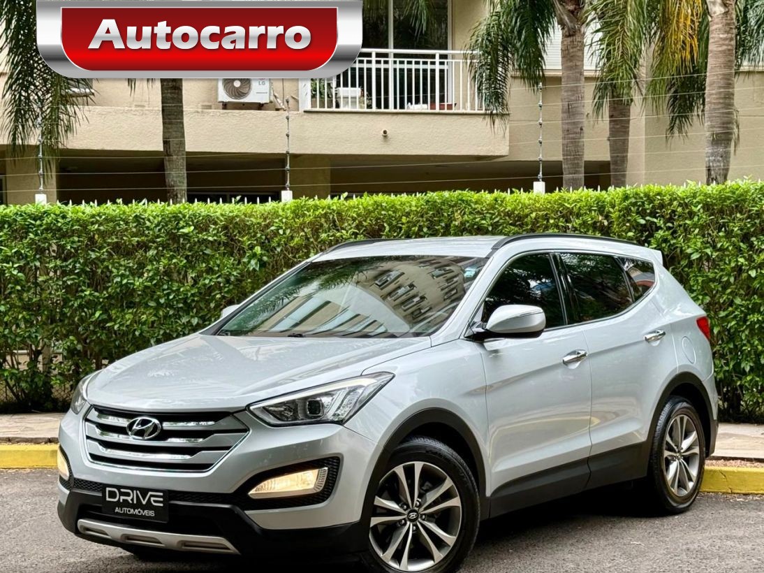 Hyundai Santa Fe GLS 4WD AT 3.3 V6 2014