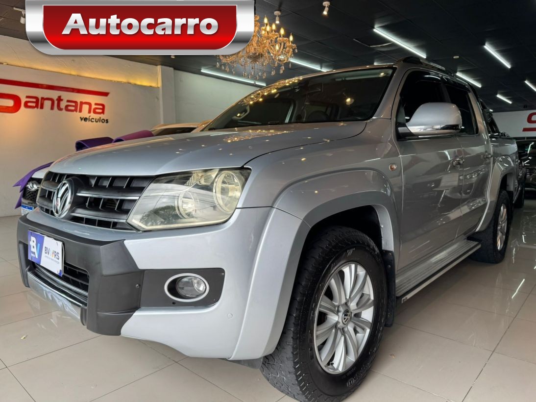 Volkswagen Amarok 2.0 HIGHLINE 4X4 CD 16V TURBO INTERCOOLER DIESEL 4P AUTOMÁTICO 2013