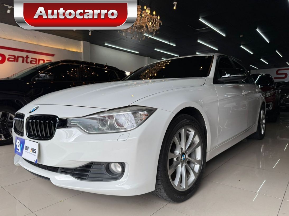 BMW 320I 2.0 16V TURBO ACTIVE FLEX 4P AUTOMÁTICO 2014