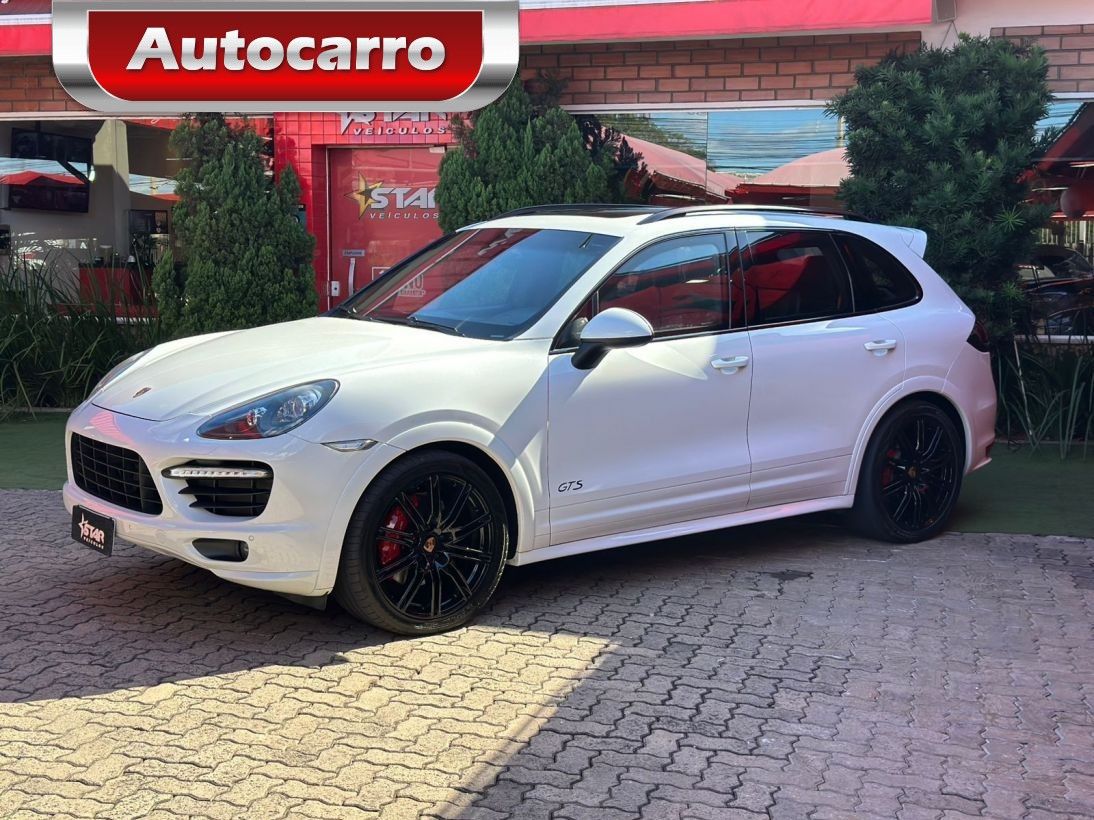 Porsche Cayenne 4.8 GTS 4X4 V8 32V GASOLINA 4P TIPTRONIC 2013