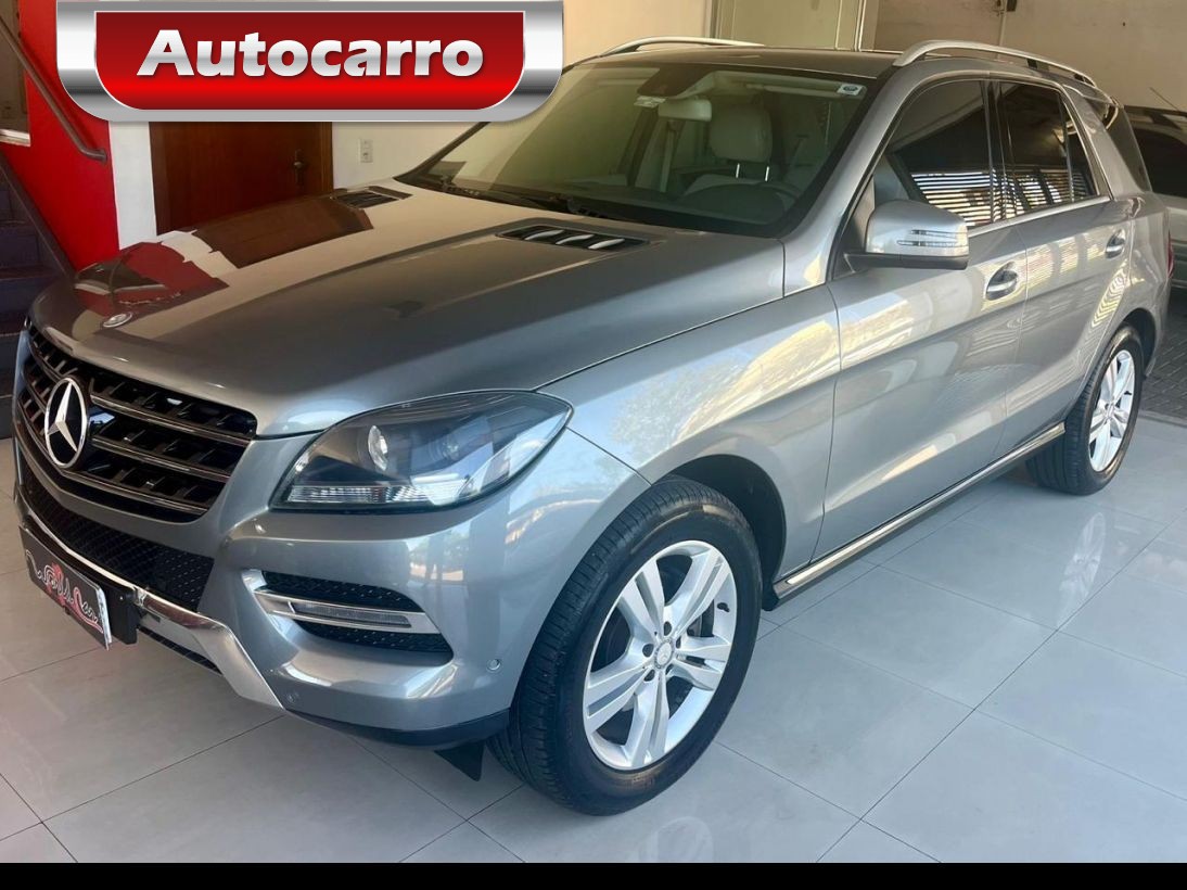 Mercedes-Benz Ml 350 4X4 BASIC 3.0 CDI V6 2014