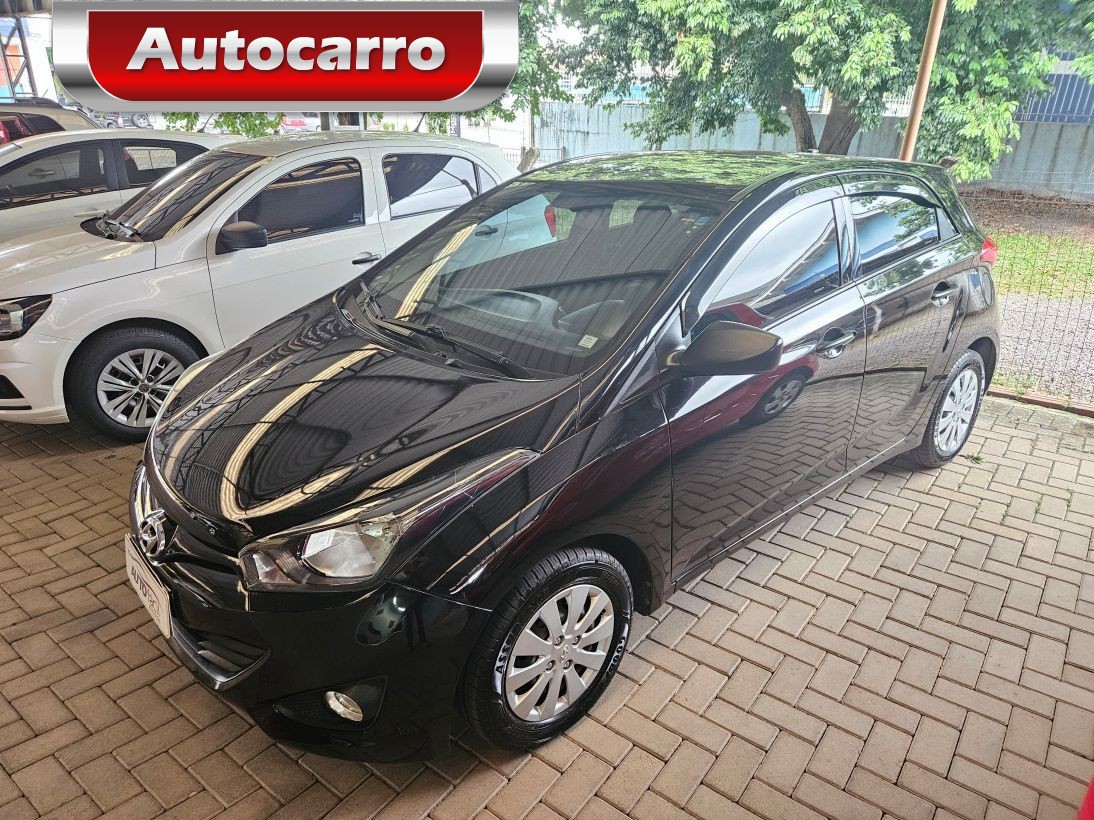Hyundai Hb20 COMFORT 1.0 12V FLEX 2014