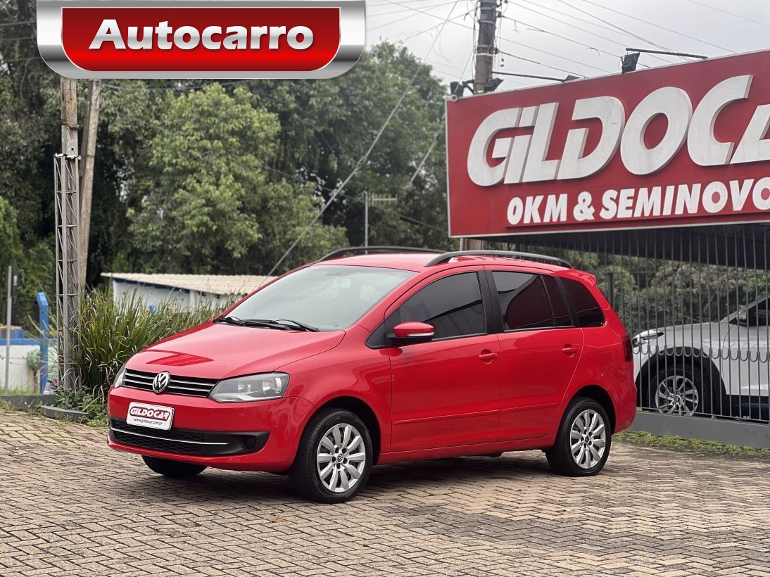Volkswagen Spacefox 1.6 8V FLEX 2011