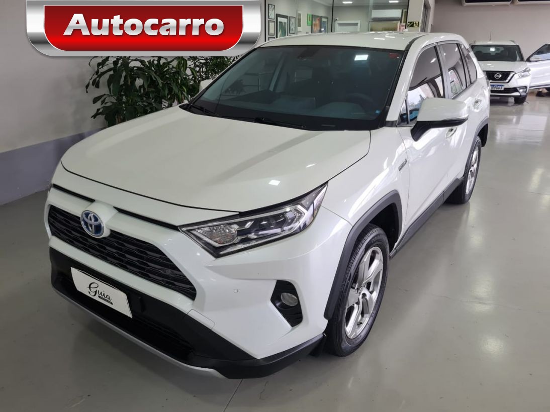 Toyota Rav4 2.5 S CONNECT 4X4 HYBRID AUT. 2020