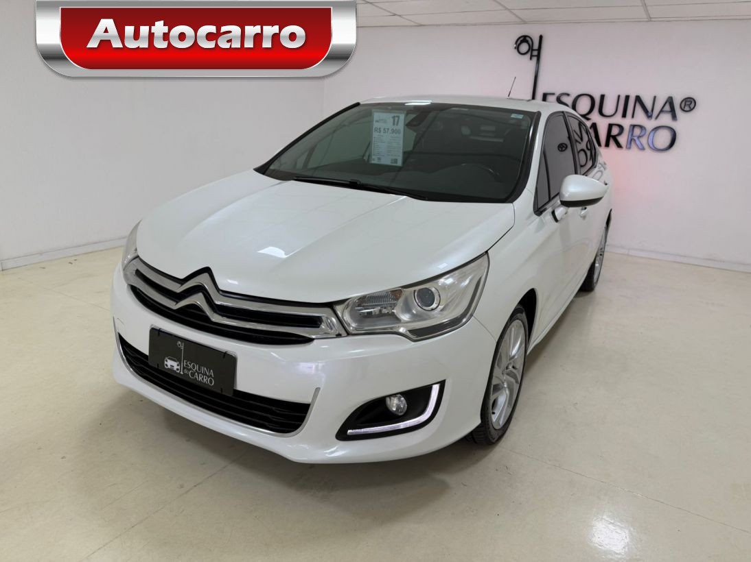 Citroën C4 TENDANCE 1.6 MT FLEX 2017