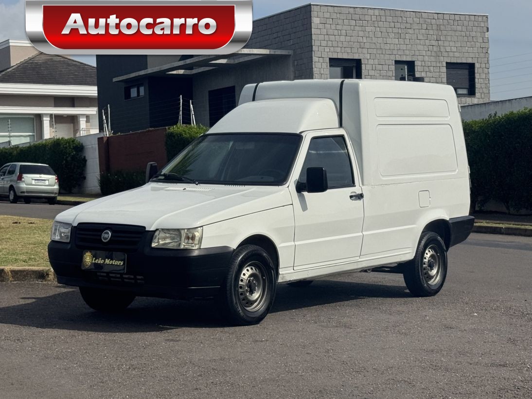 Fiat Fiorino FURGAO 1.3 8V 2009