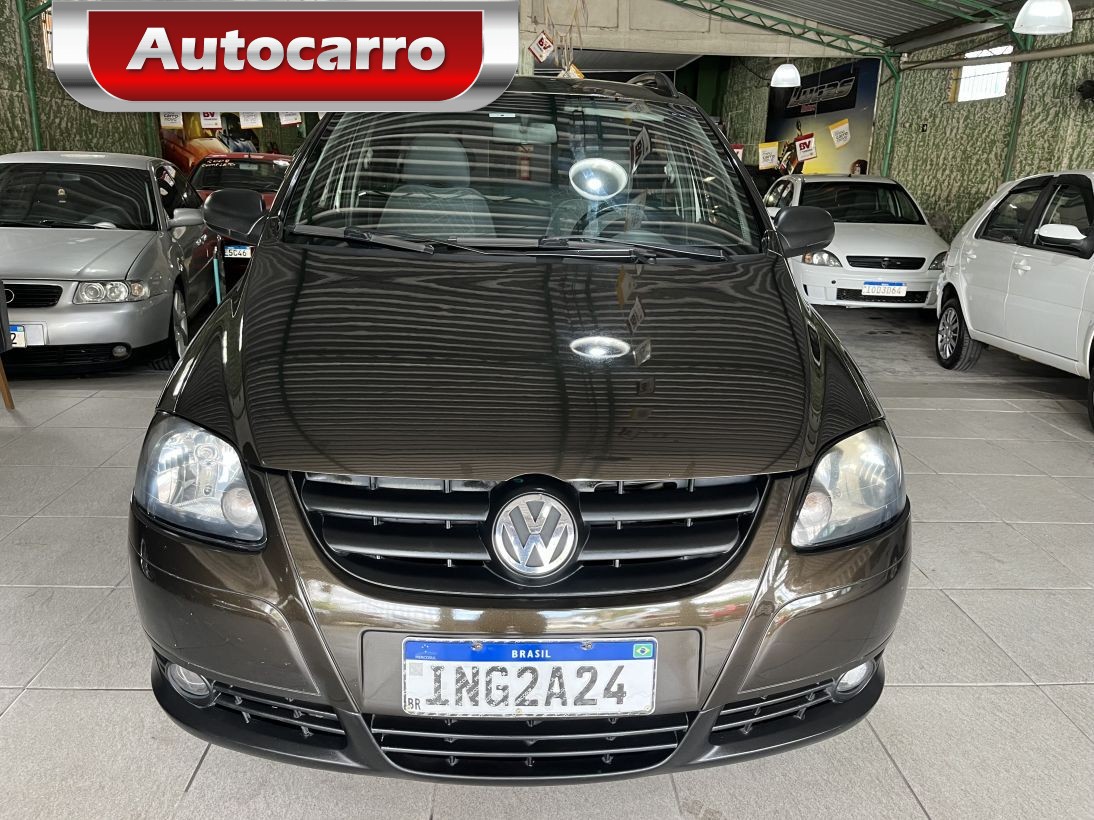 Volkswagen Spacefox SPACEFOX COMFORTLINE 1.6 Mi T.Flex 8V 5p 2007